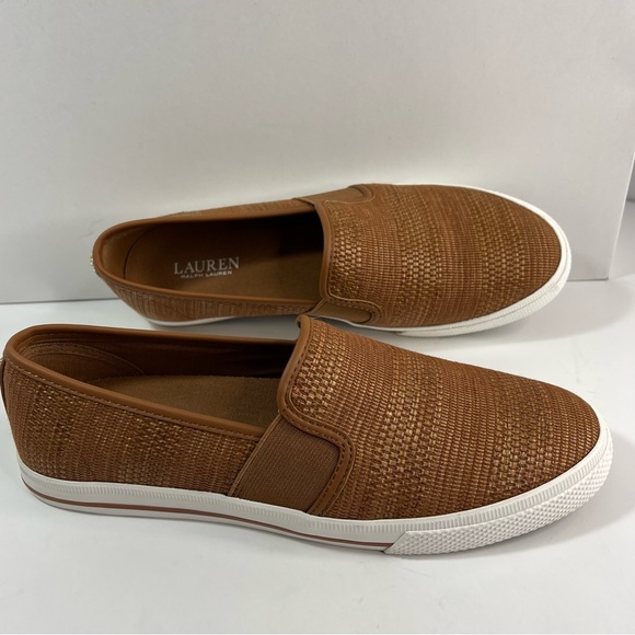 Lauren by Ralph Lauren Jinny Woven Slip-On Sneaker - Picture 1 of 12